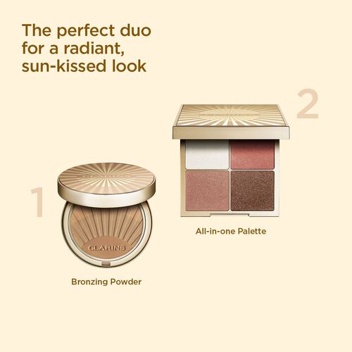 Clarins Summer Collection - All in One Palette
