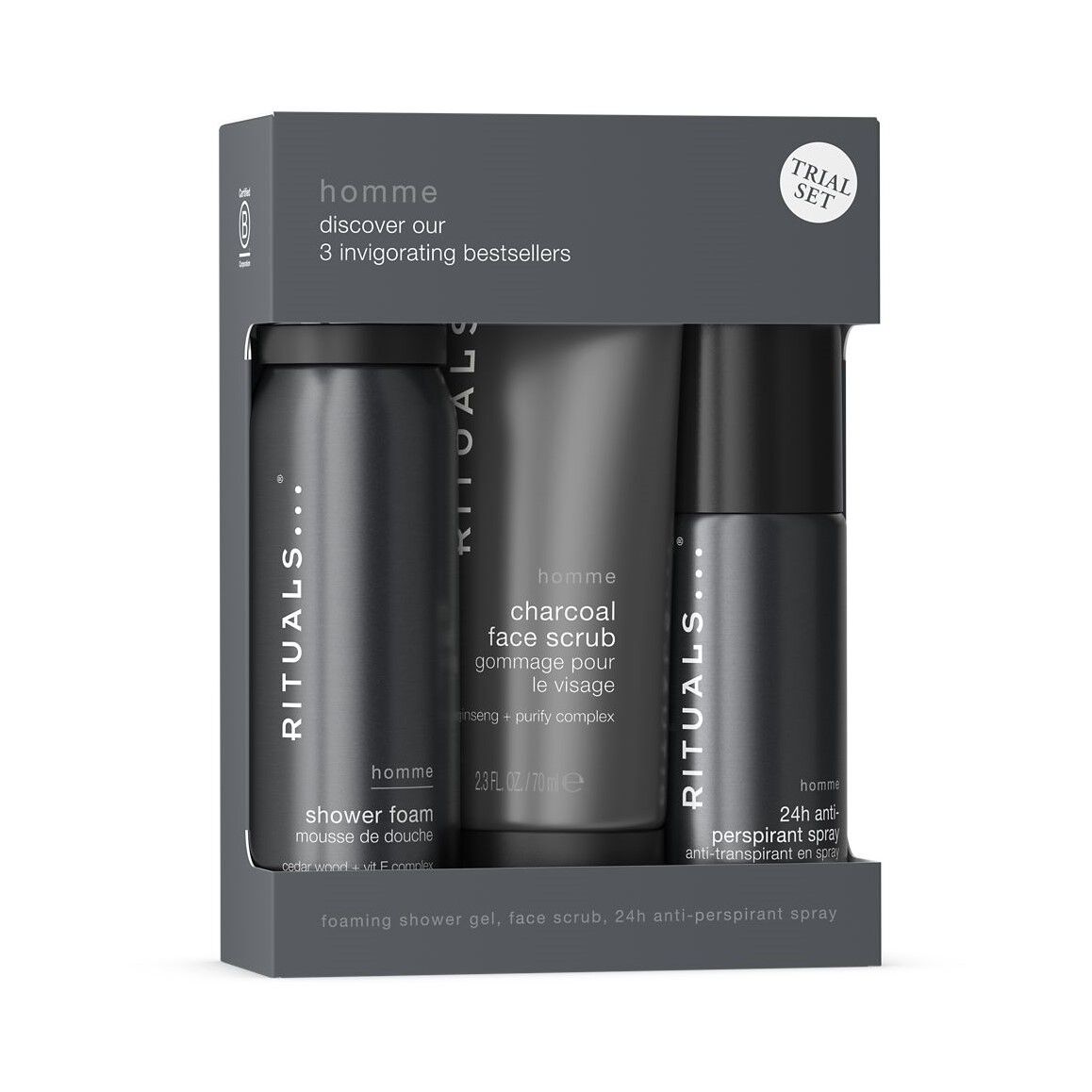 Trial Set Homme 2024 | Airport Duty Free Shopping