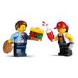Lego City Burger Van Food Truck Vehicle Toy Set