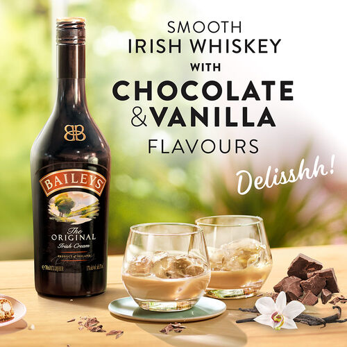 Baileys Original Irish Cream Liqueur 50cl