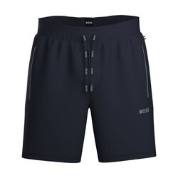 Boss Mens Loungewear Shorts Dark Blue 