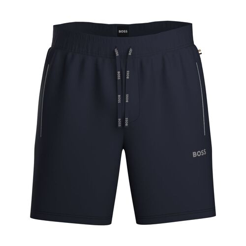 Boss Mens Loungewear Shorts Dark Blue 