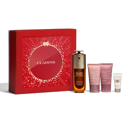 Clarins Double Serum & Multi-Active Routine
