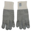 Patrick Francis Patrick Francis Taupe Cream Knit Gloves One Size