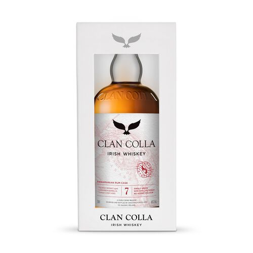 Clan Colla 7 Year Old Single Grain Rum Finish 70cl