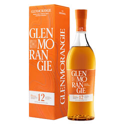 Glenmorangie 12 Year Old Single Malt Scotch Whisky 1L