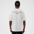 New Era Cap Pittsburgh Steelers NFL International Series Games White Oversized T-Shirt XS