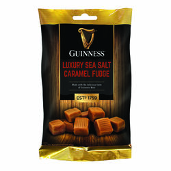 Guinness Sea Salt Caramel Fudge Bag 120g