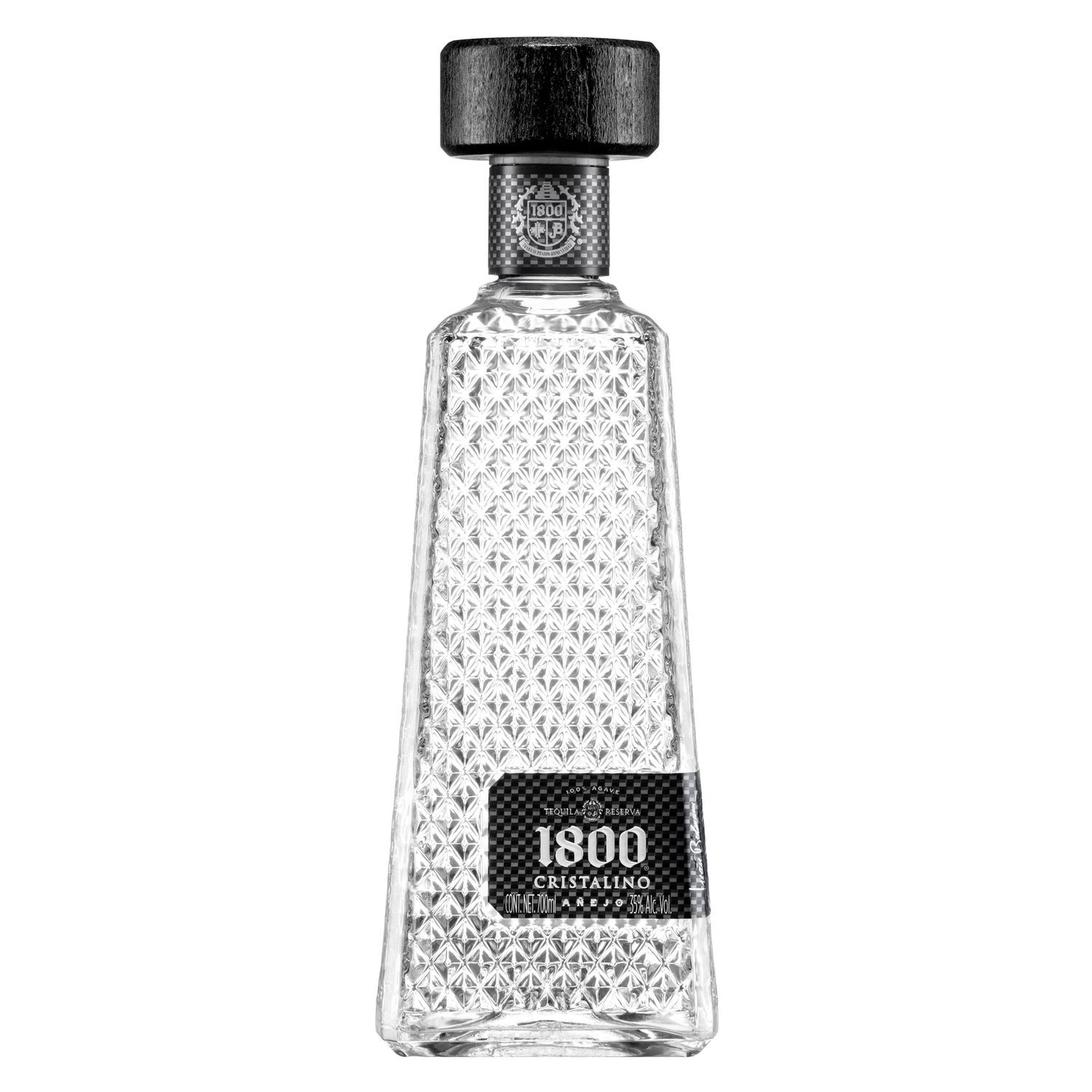 1800 Cristalino Anejo Tequila 70cl | Airport Duty Free Shopping