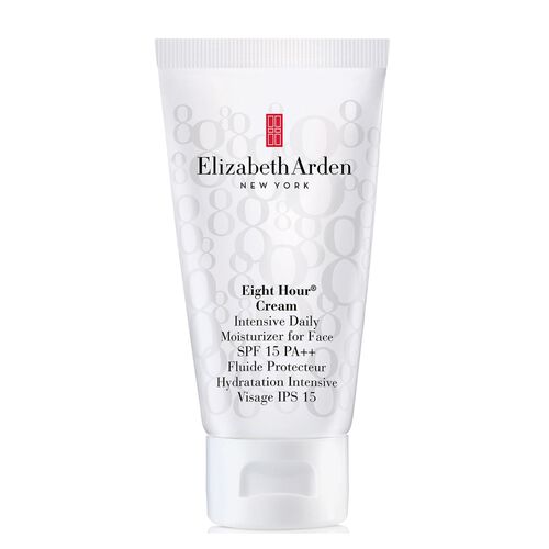Elizabeth Arden Eight Hour Cream Intensive Daily Moisturizer for Face SPF 15 50ml