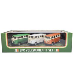 Souvenir Diecast Tricolour VW Triple Set