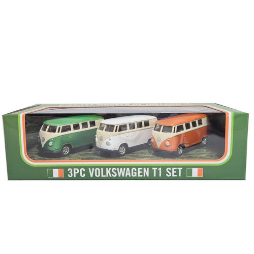 Souvenir Diecast Tricolour VW Triple Set