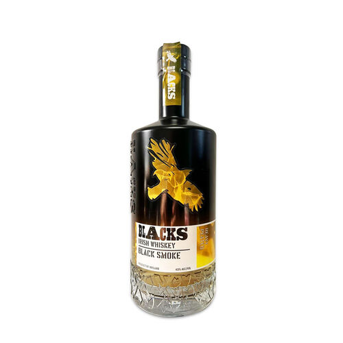 Kinsale Black Smoke Irish Whiskey 70cl