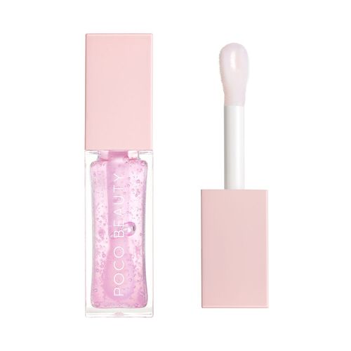 POCO Beauty Lip Oil Treatment Clear Pink