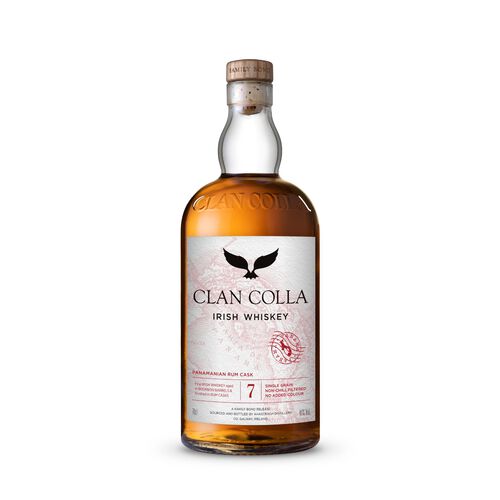 Clan Colla 7 Year Old Single Grain Rum Finish 70cl