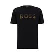 Boss Mens T-Shirt Black Tiburt