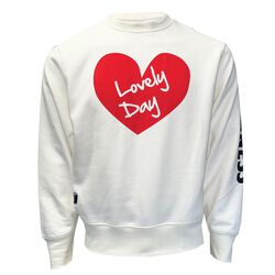Guinness Lovely Day Heart Sweatshirt XS