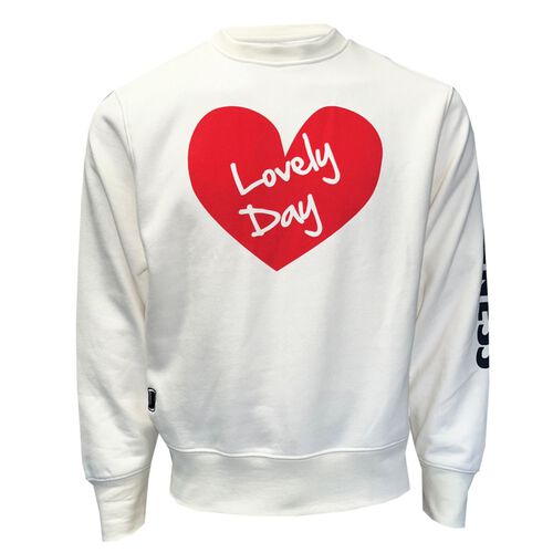 Guinness Lovely Day Heart Sweatshirt XS