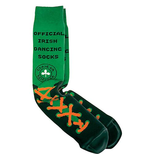 Fashion Flo Official Irish Dancing Socks One Size
