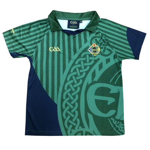 GAA Green GAA Kids Performance Top  3-4 Years