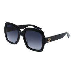 Gucci GG0036SN-001 Rectangular Sunglasses