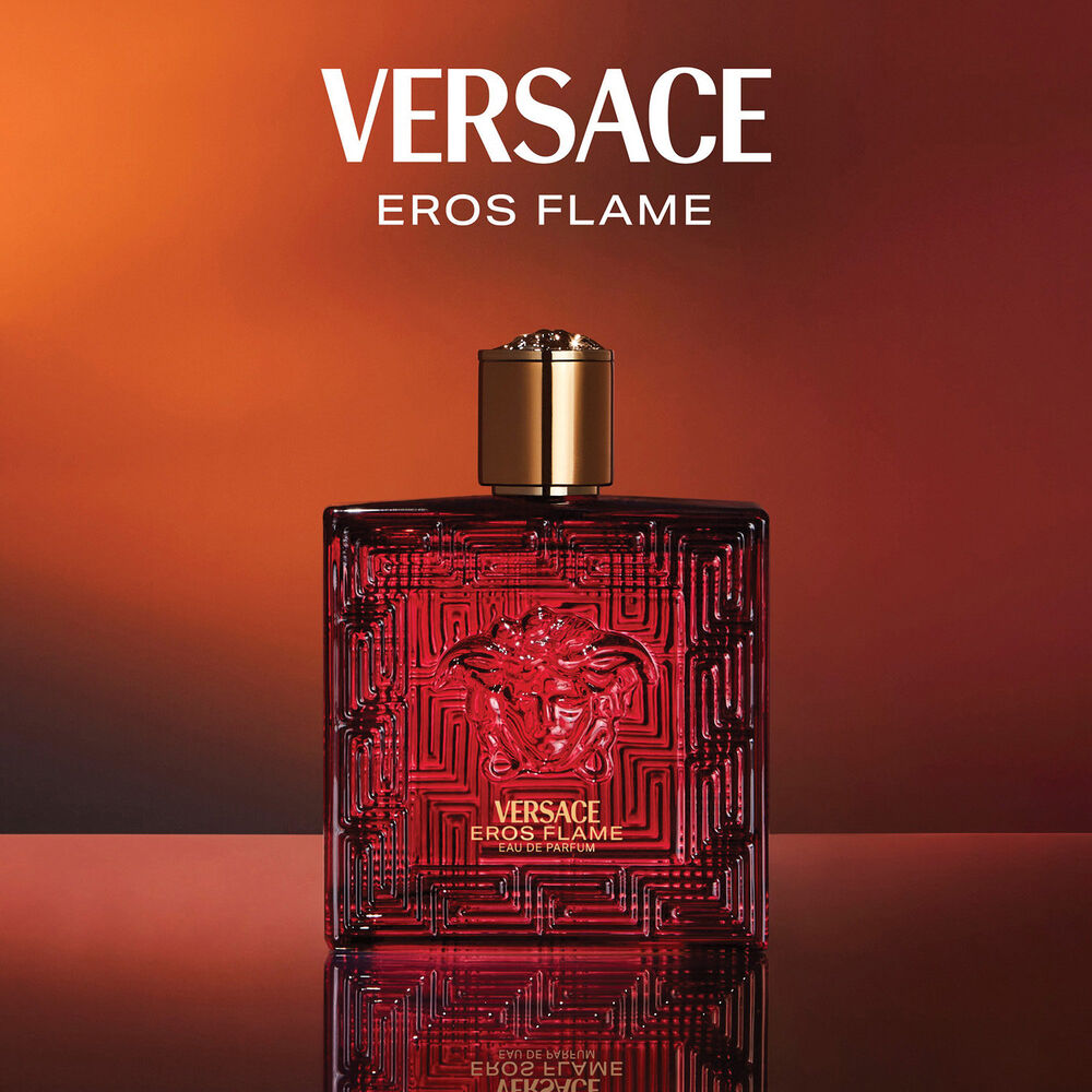 Eros Flame Eau de Parfum 100ml | Airport Duty Free Shopping