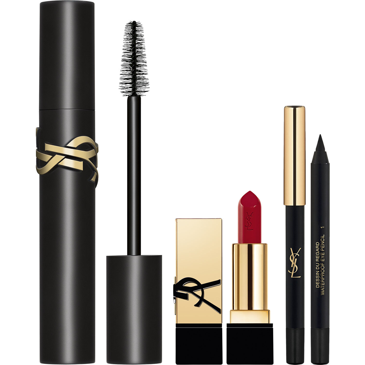Ysl mascara lipstick set top