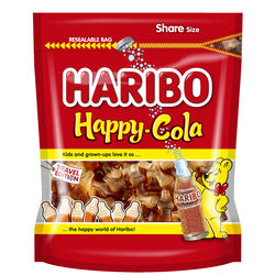 Haribo Happy Cola Pouch  250g