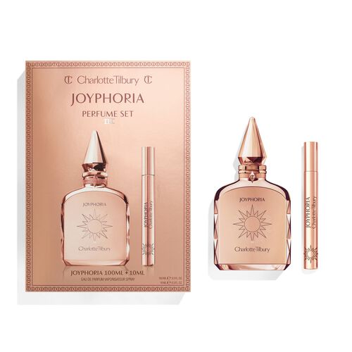 Charlotte Tilbury Joyphoria Perfume Set 100ml & 10ml Travel Spray