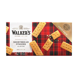 Walker's Shortbread Shortbread Fingers Twin Pack 750g
