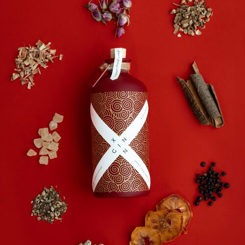 Xin Gin Irish Dry Gin 70cl