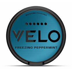 VELO Velo Freezing Peppermint Nicotine 5 Pack Intense