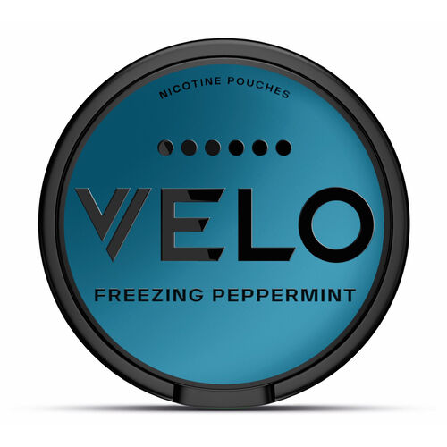 VELO Velo Freezing Peppermint Nicotine 5 Pack Intense
