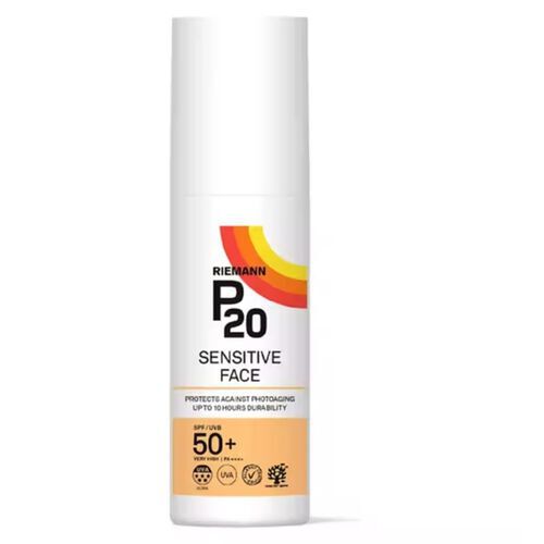 P20 P20 Sun Protection SPF50 Face Sensitive 50g