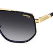 Carrera CARRERA 1072/S Blue Gold Navigator Sunglasses