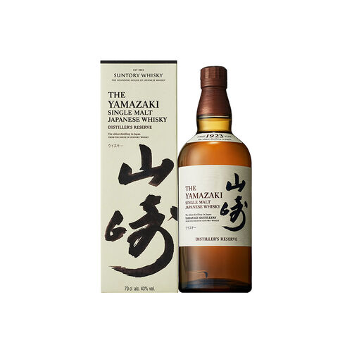 Yamazaki Yamazaki Distillers Reserve Japanese Whisky  70cl