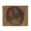 Guinness Brown Leather Wallet