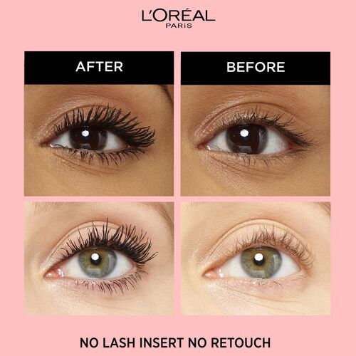 L'Oreal Paris Lash Paradise Volumising Mascara Black Duo