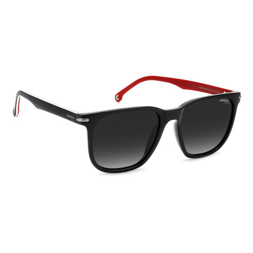 Carrera CARRERA 300/S Black Rectangular Sunglasses