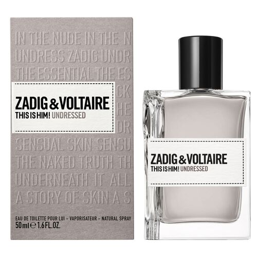 Zadig & Voltaire This Is Him Undressed Eau de Toilette 50ml