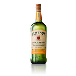 Jameson Triple Triple Irish Whiskey 1L