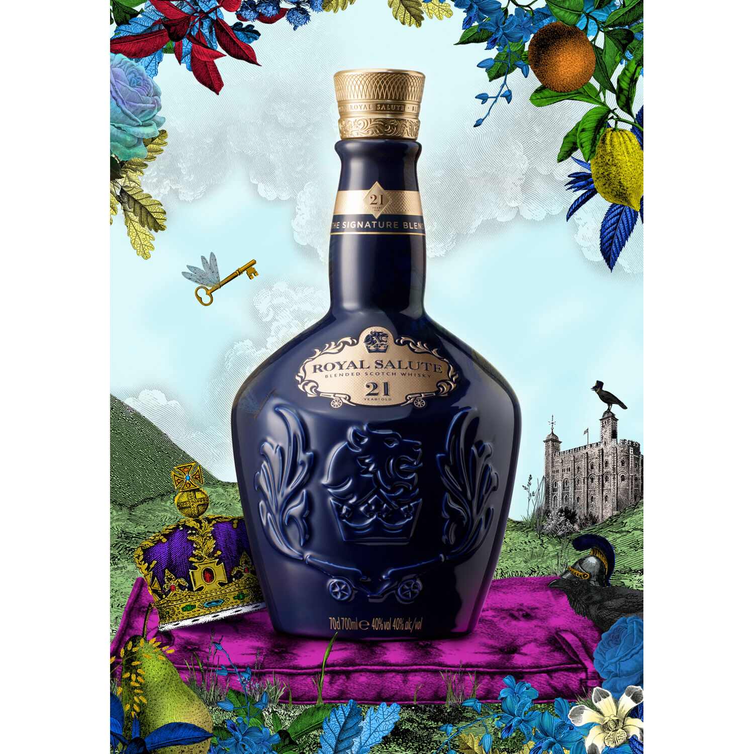 21 Year Old The Signature Blend Scotch Whisky 70cl | Airport Duty