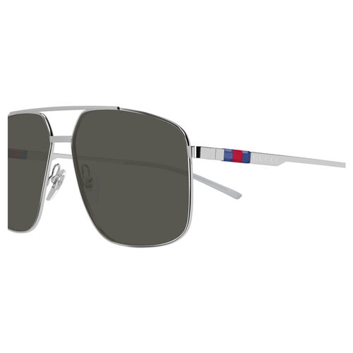 Gucci GG1676S-001 Pilot Sunglasses