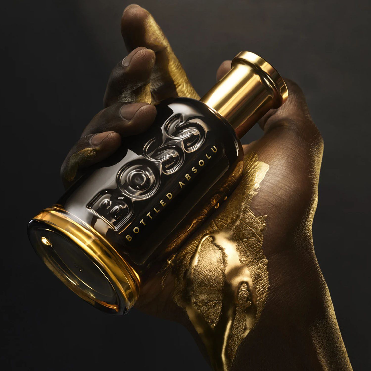 Absolu Boss Bottle Perfume Bottled Absolu Parfum 50ml Airport Duty