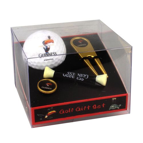 Guinness Golf Gift Set