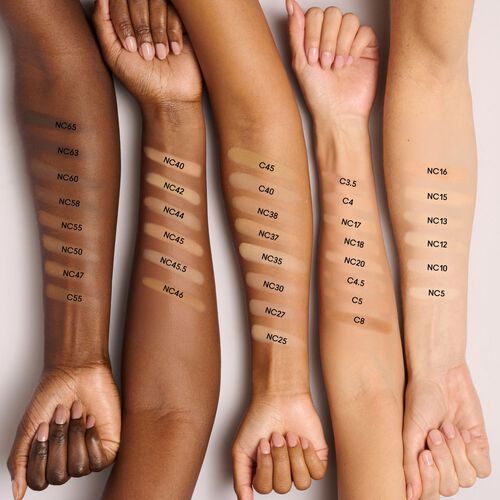 MAC Studio Fix Powder Plus Foundation NC10