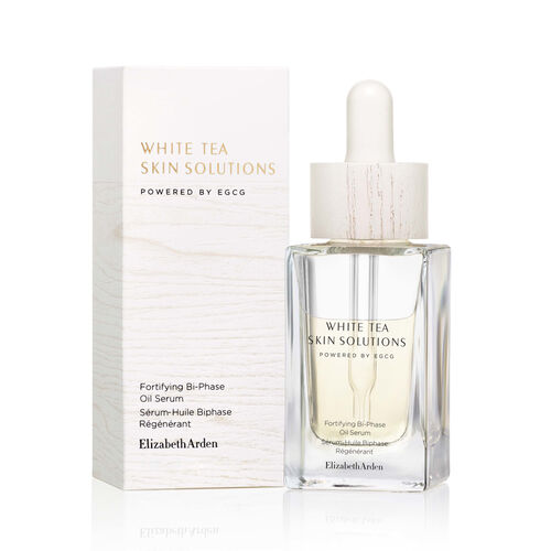 Elizabeth Arden White Tea Skin Solutions Fortifying Bi-Phase Oil Serum 30ml