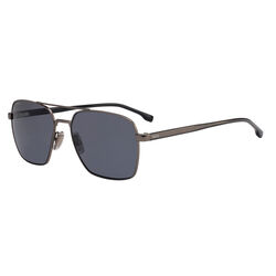 Boss BOSS 1045/S/IT Dark Ruthenium Rectangular Sunglasses
