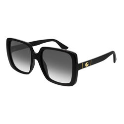 Gucci GG0632S-001 Cat Eye Sunglasses