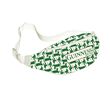 Guinness Cream and Spring Green Crossbody Bag